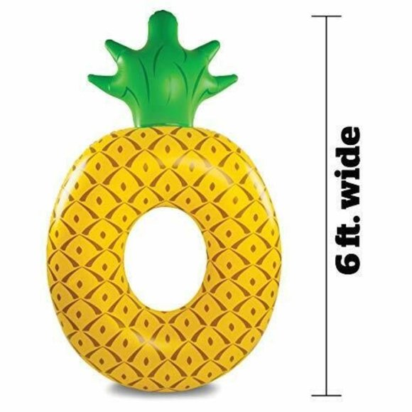 Pool Float Giant Pineapple InfIatable - Picture 5 of 9